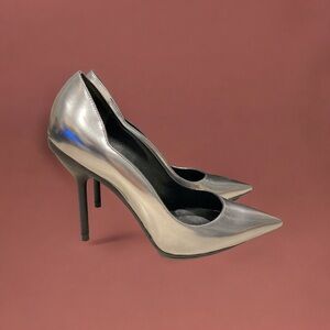 Roberta Festa Leather Heels US 7 Made in Italy